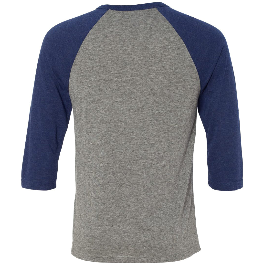 Grey/Navy Triblend