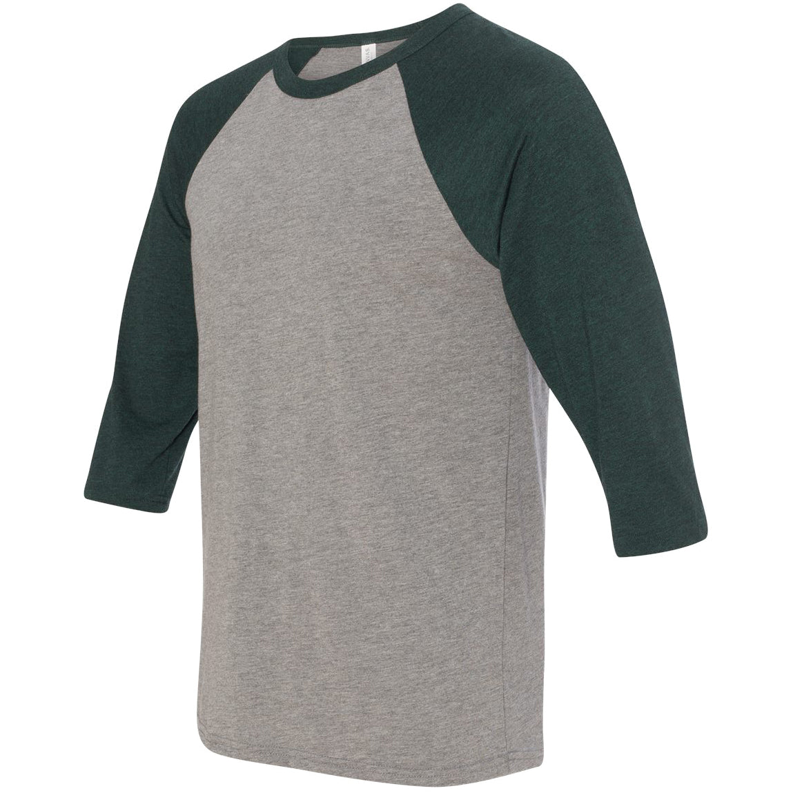 Grey/Emerald Triblend