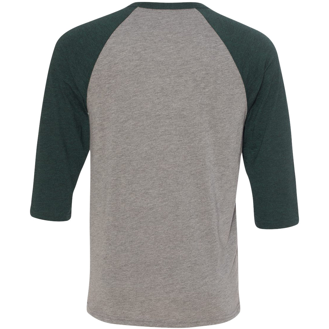 Grey/Emerald Triblend