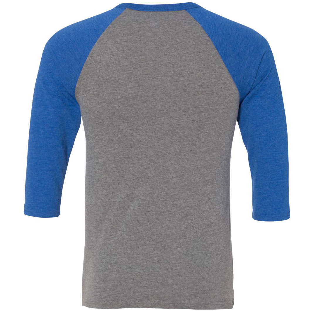 Grey/True Royal Triblend