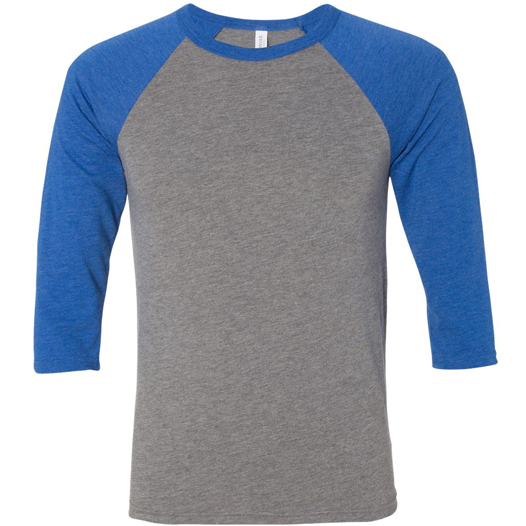 Grey/True Royal Triblend