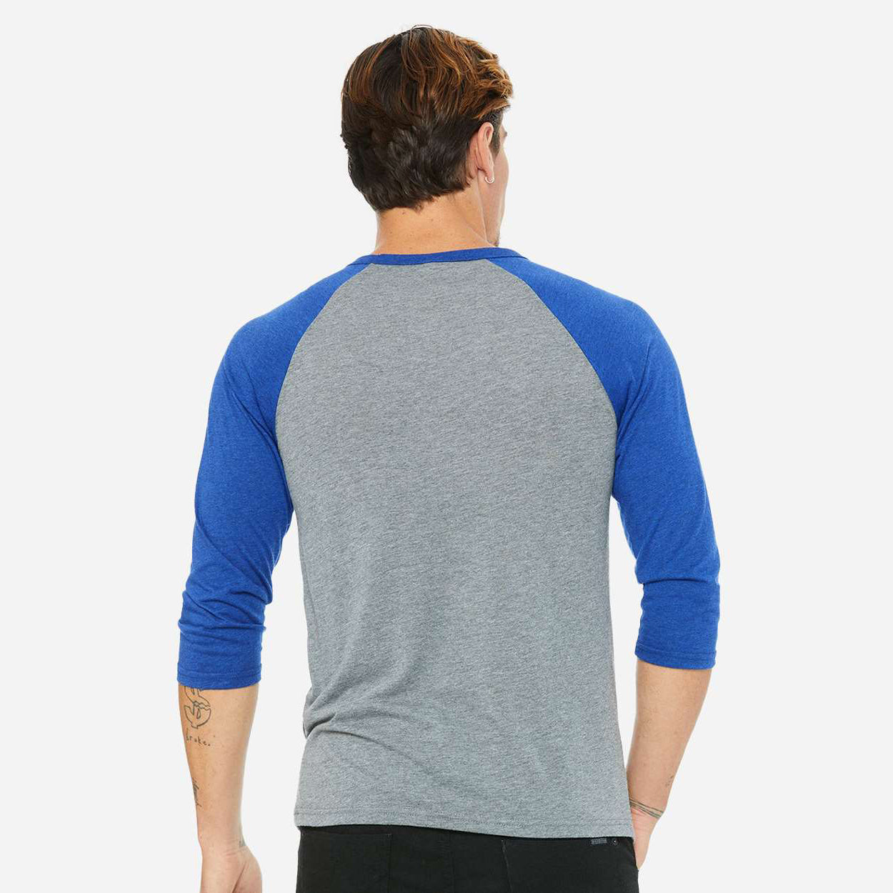 Grey/True Royal Triblend