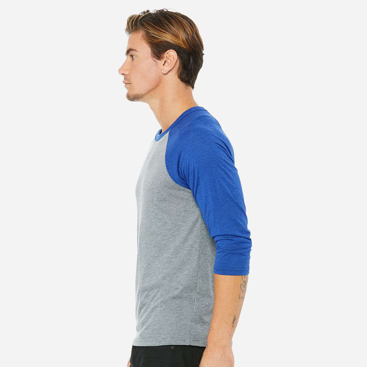 Grey/True Royal Triblend