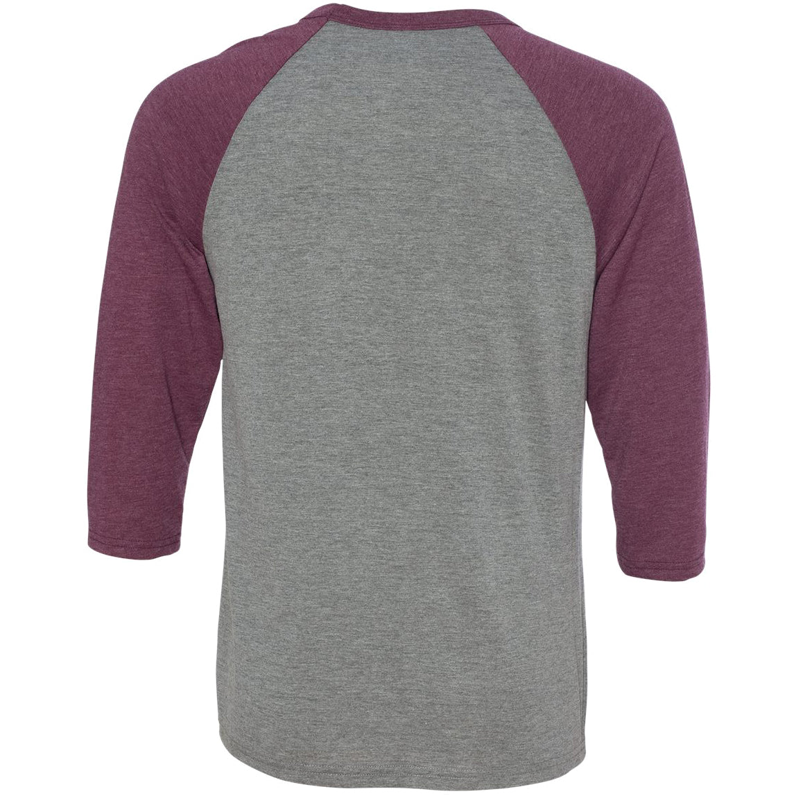 Grey/Maroon Triblend