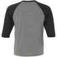 Grey/Charcoal Black Triblend