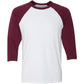 White/Maroon