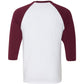 White/Maroon
