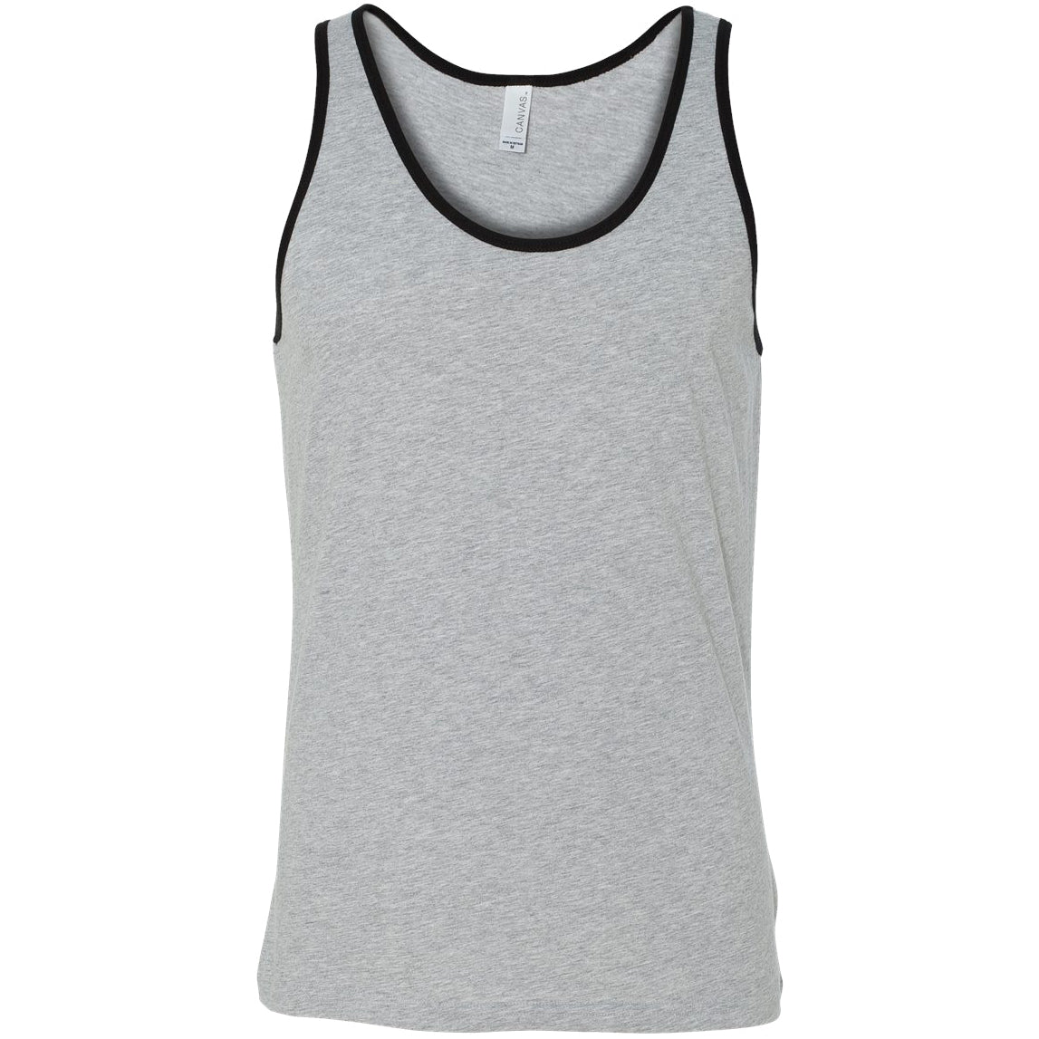 Athletic Heather/Black