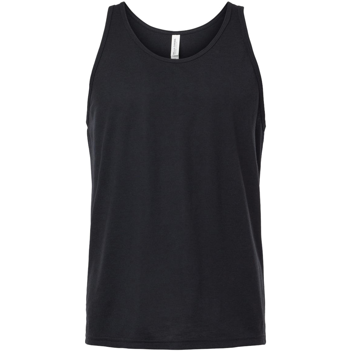 Solid Black Triblend