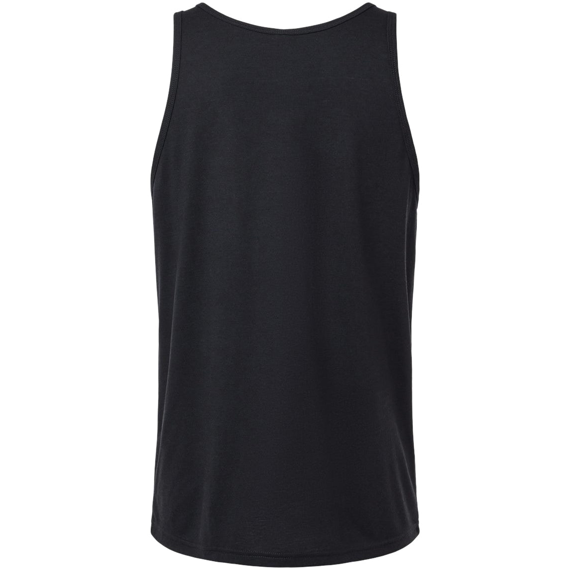 Solid Black Triblend