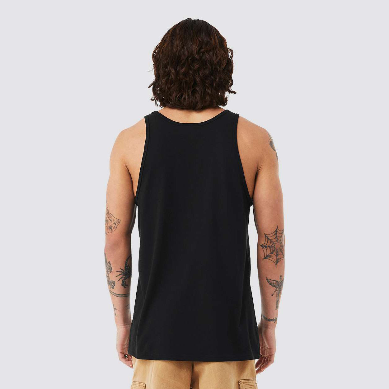 Solid Black Triblend