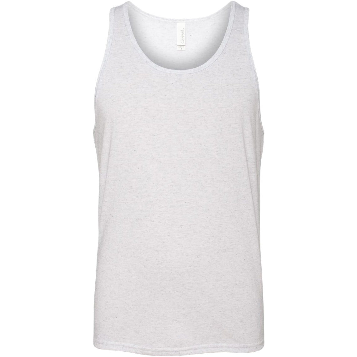 White Fleck Triblend