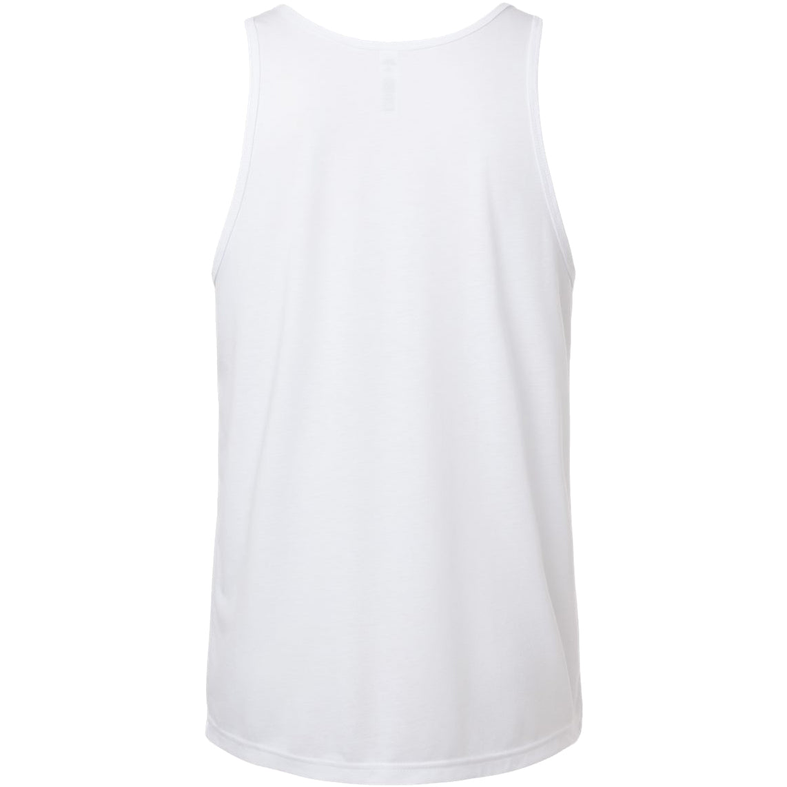 Solid White Triblend