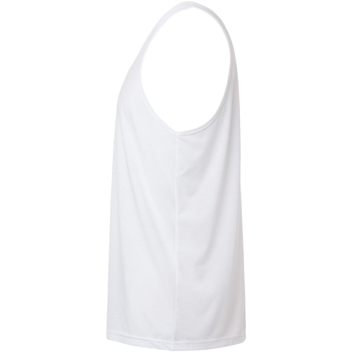 Solid White Triblend