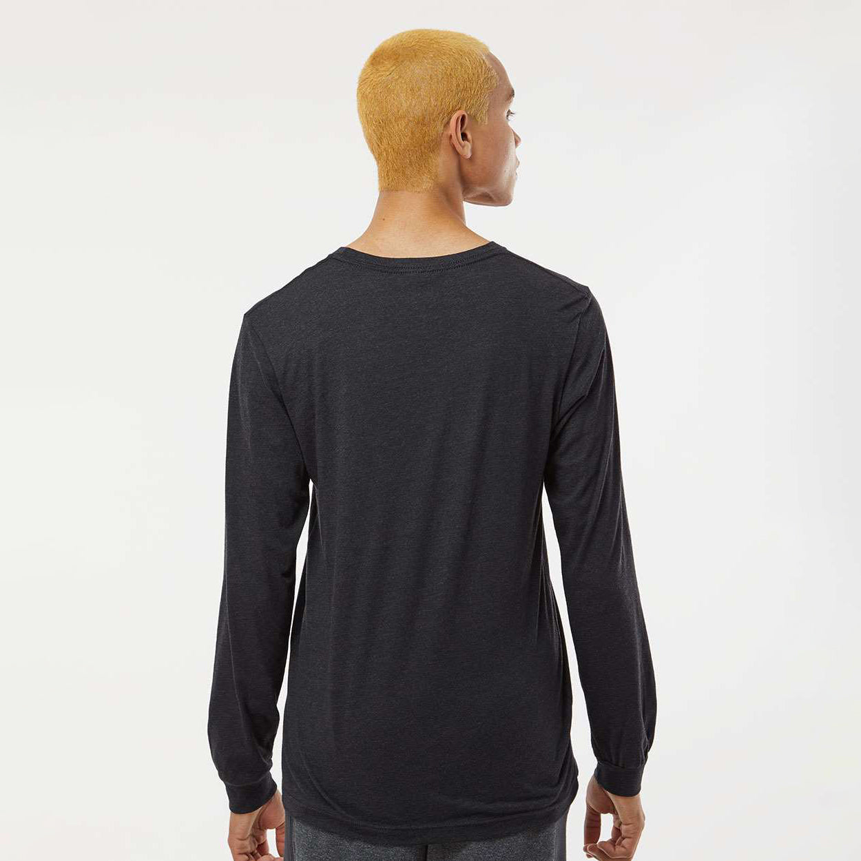 Black Heather Triblend