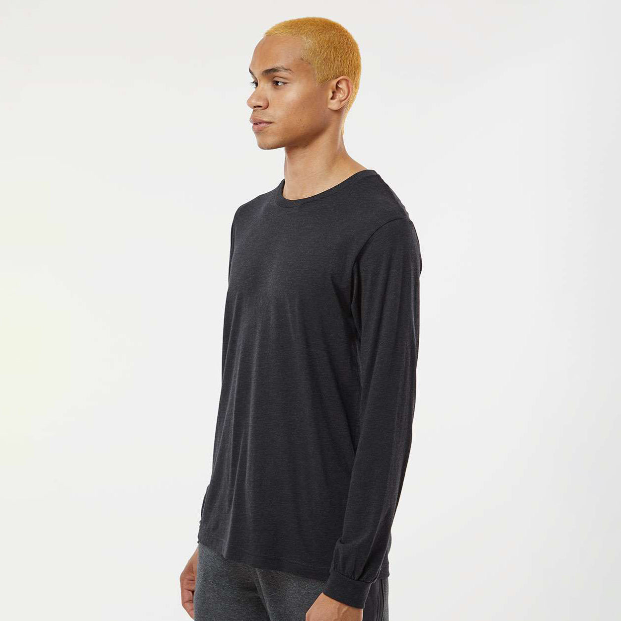 Black Heather Triblend