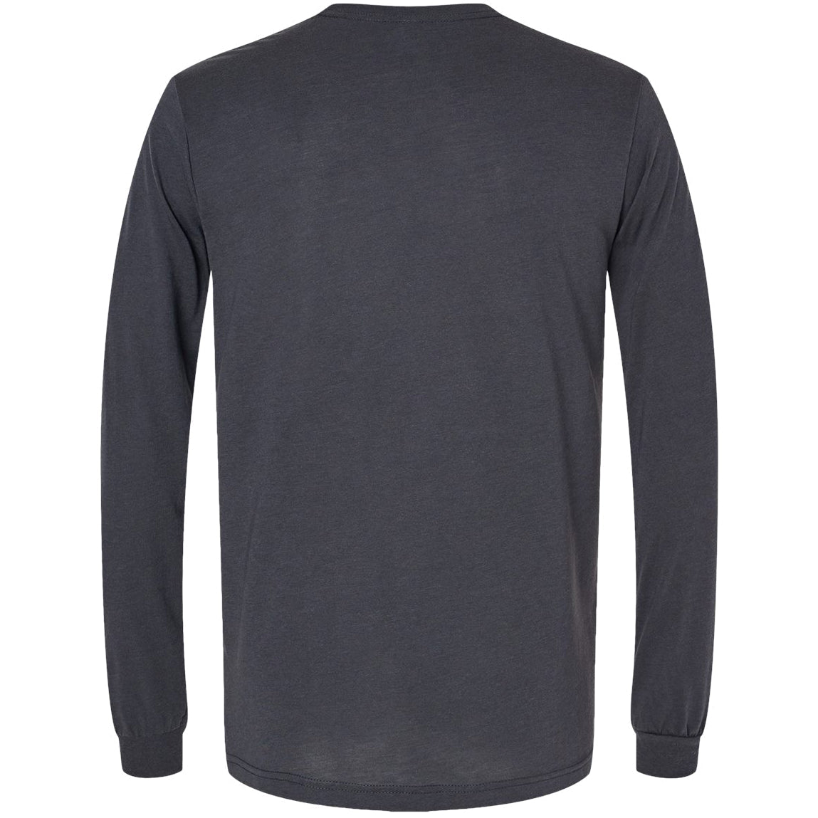 Solid Dark Grey Triblend