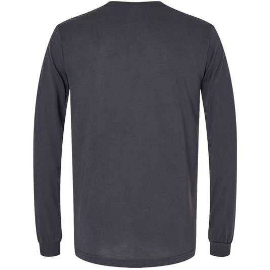 Solid Dark Grey Triblend