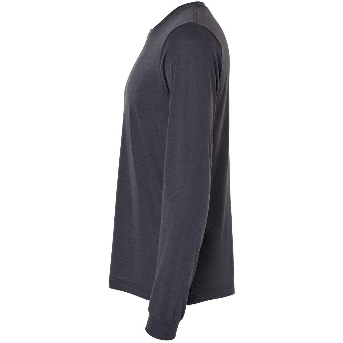 Solid Dark Grey Triblend