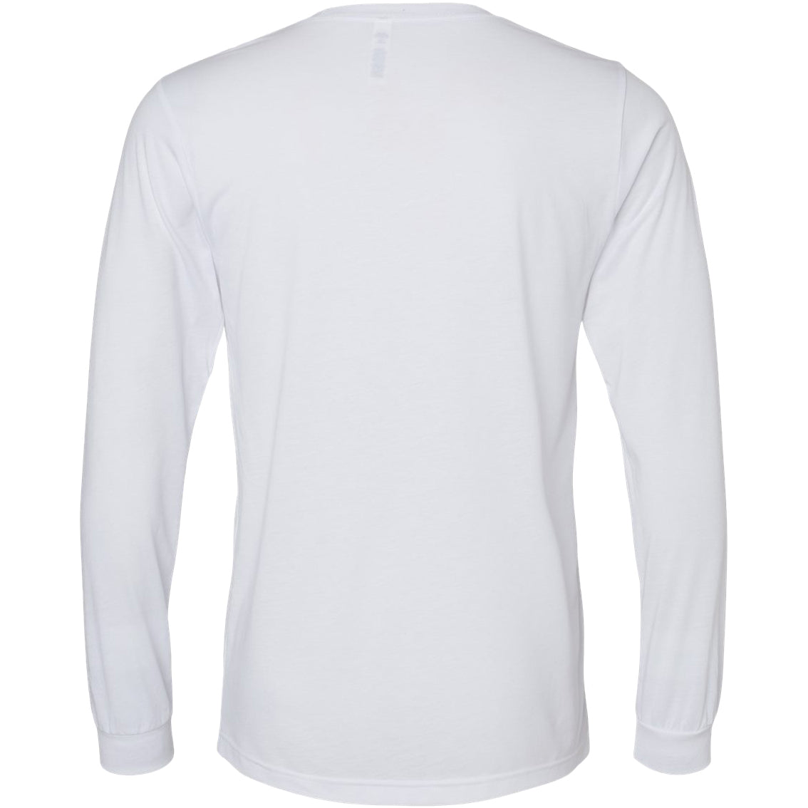 Solid White Triblend