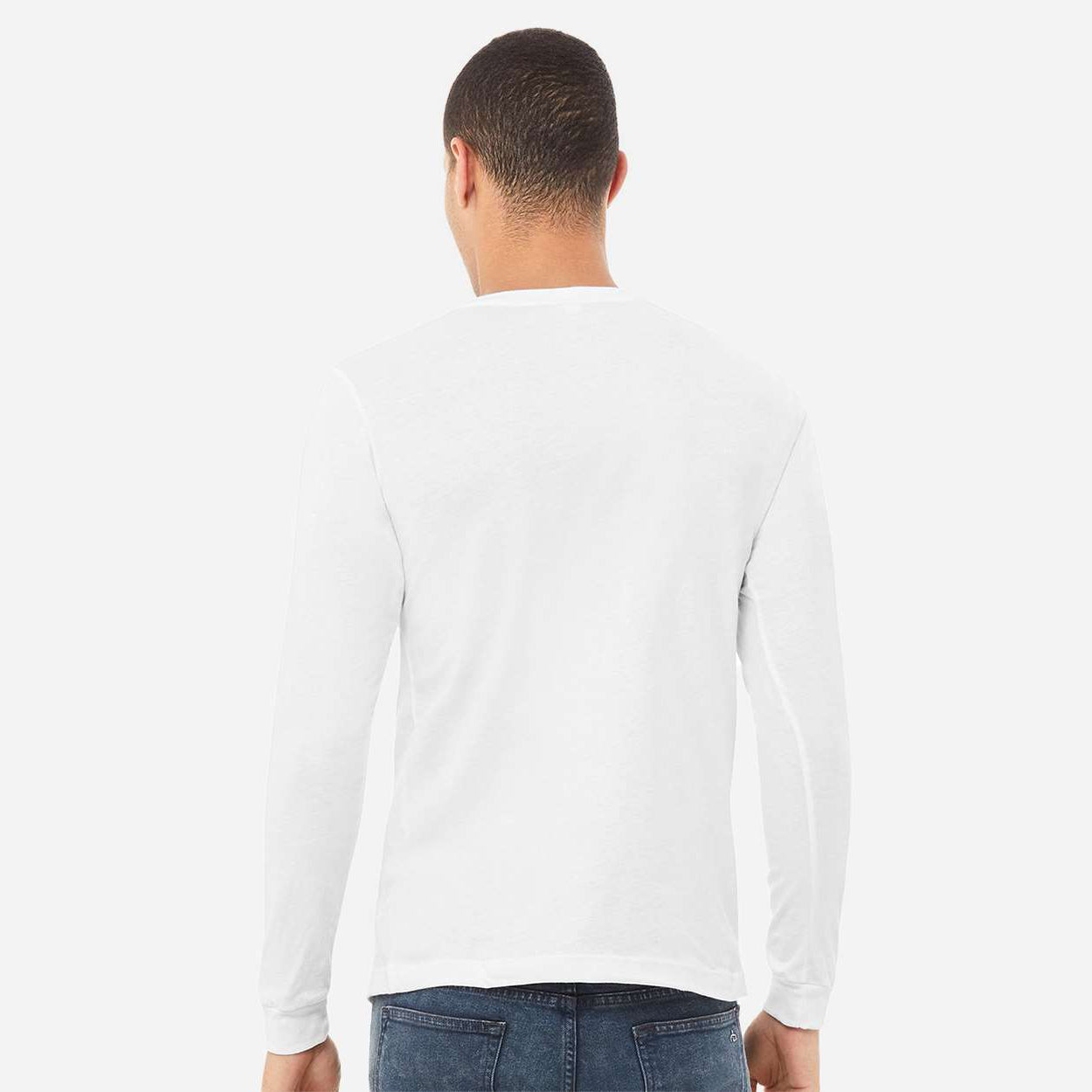 Solid White Triblend