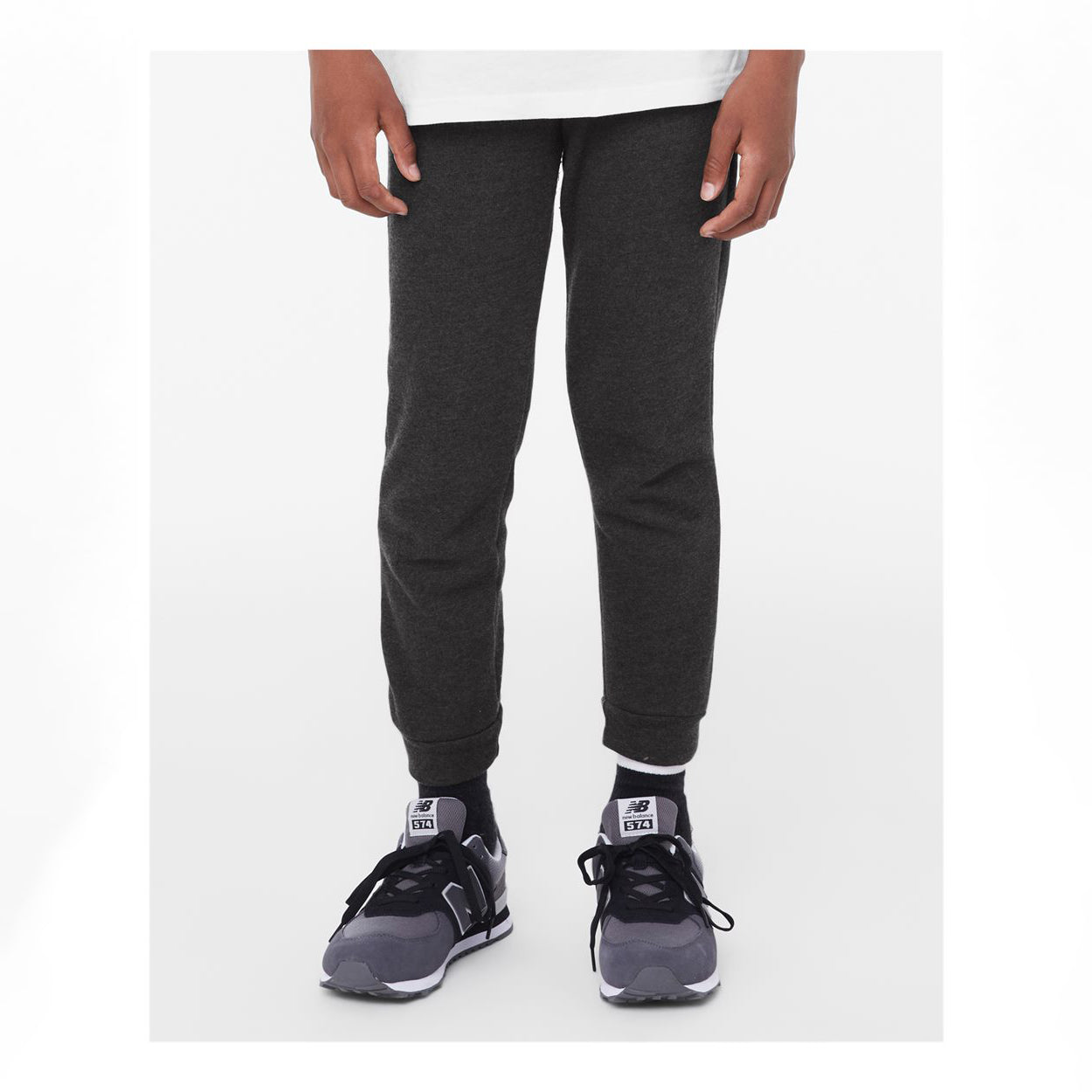 Dark Grey Heather