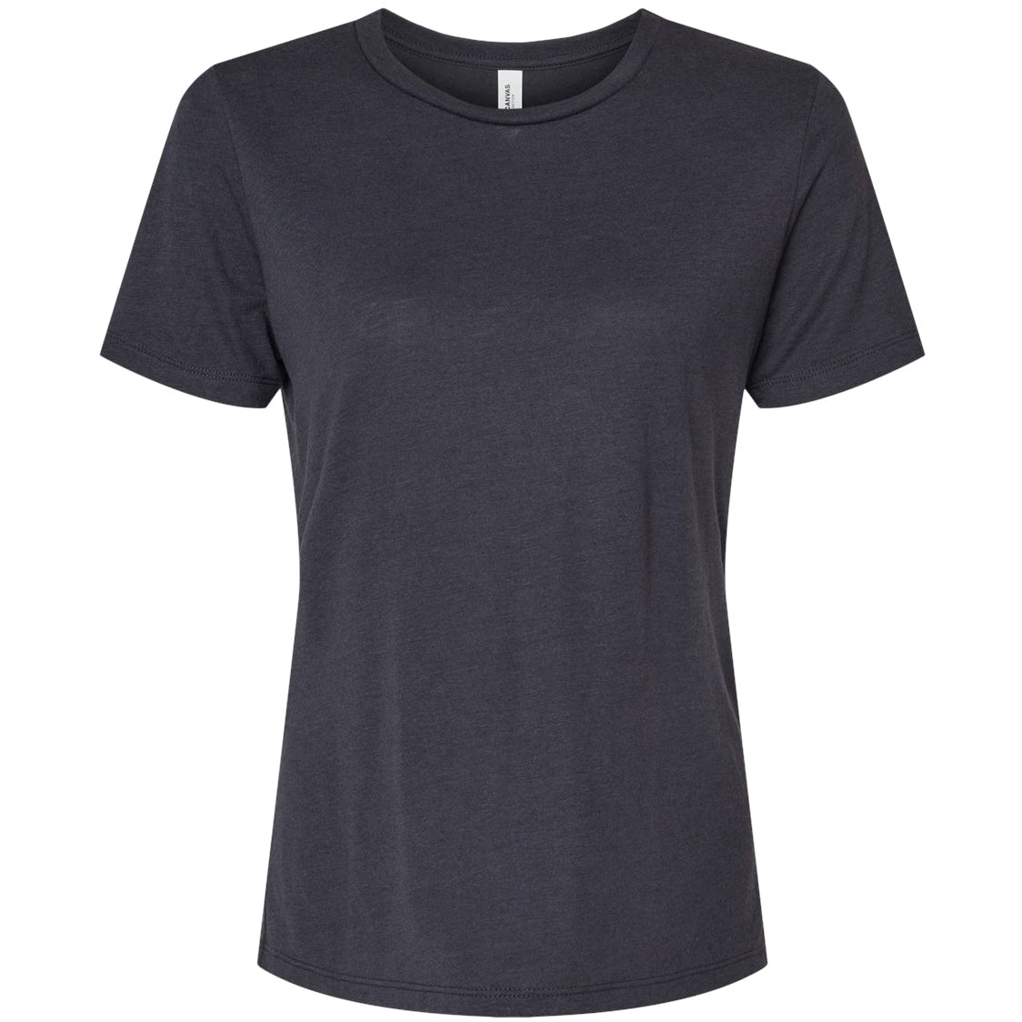 Solid Dark Grey Triblend