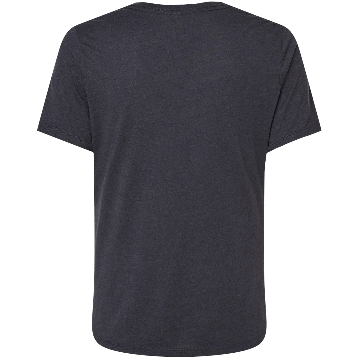 Solid Dark Grey Triblend