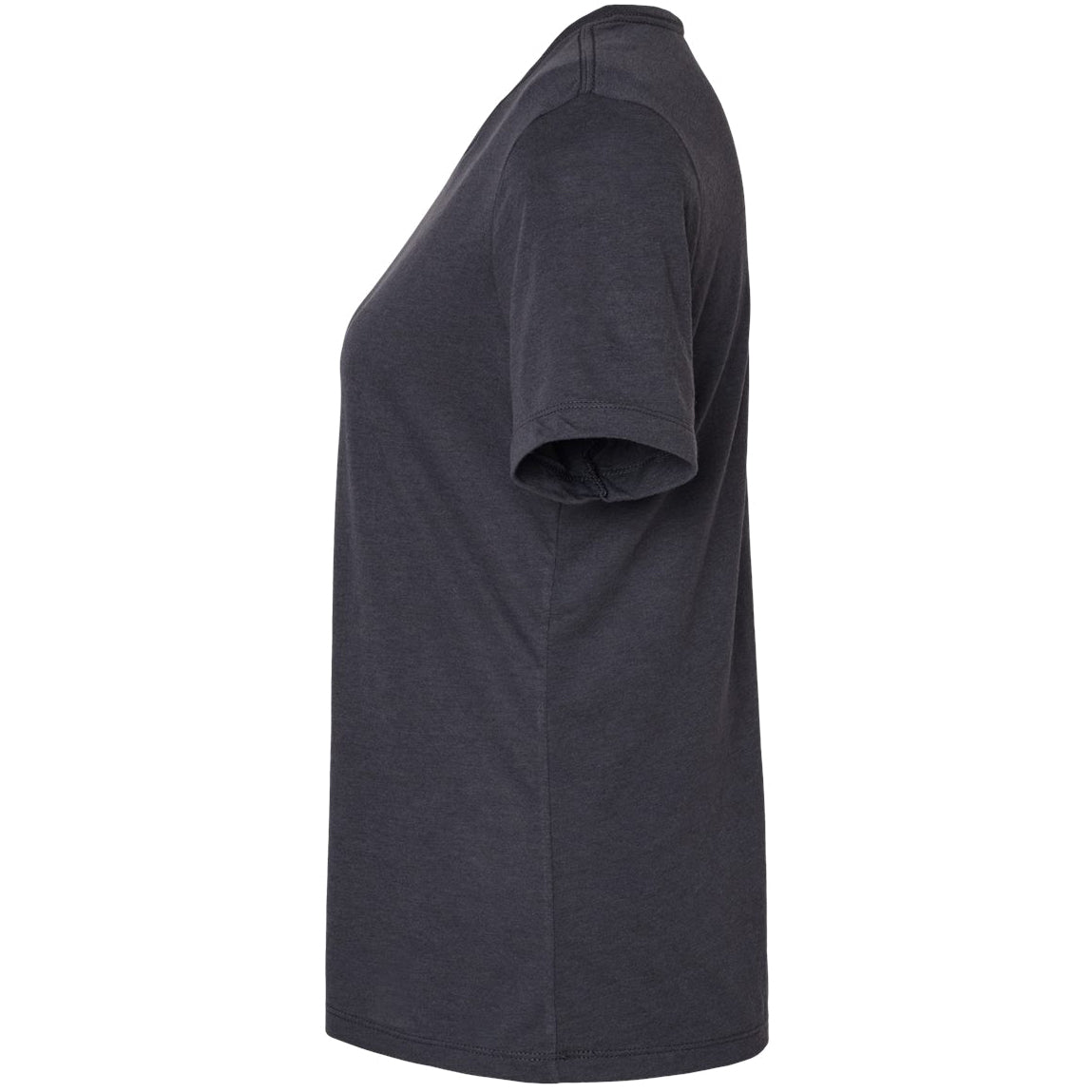 Solid Dark Grey Triblend
