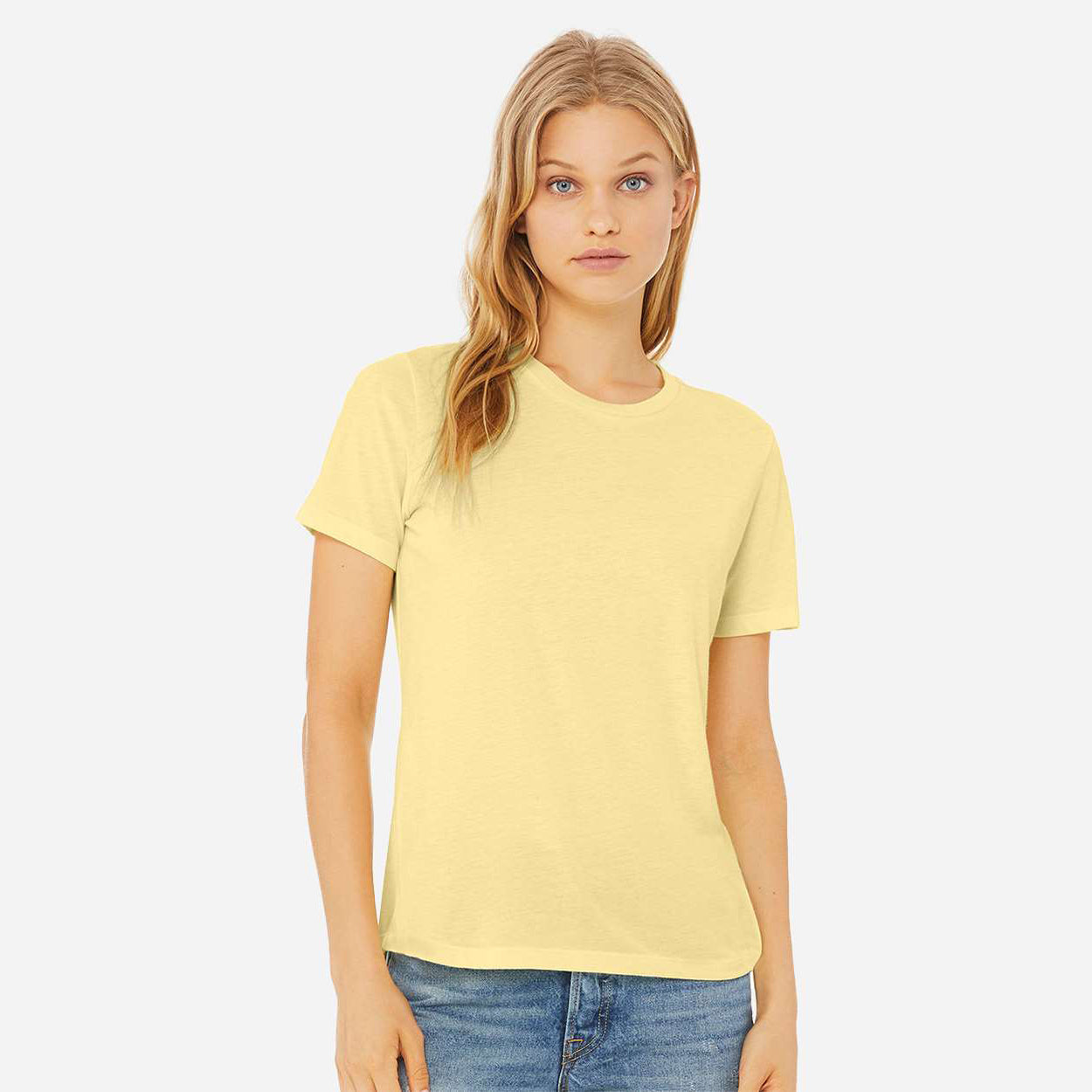 Pale Yellow Triblend