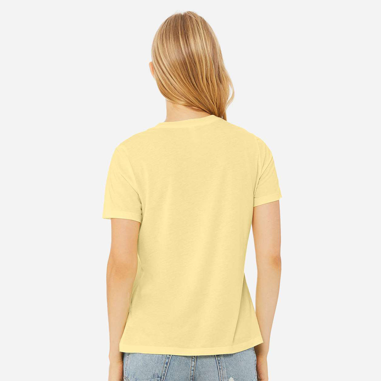 Pale Yellow Triblend
