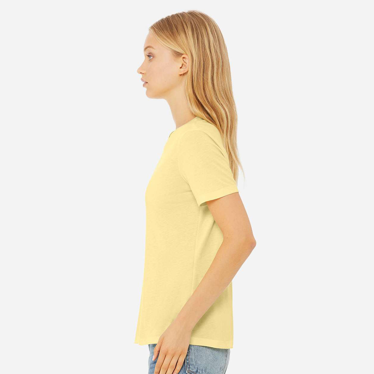 Pale Yellow Triblend
