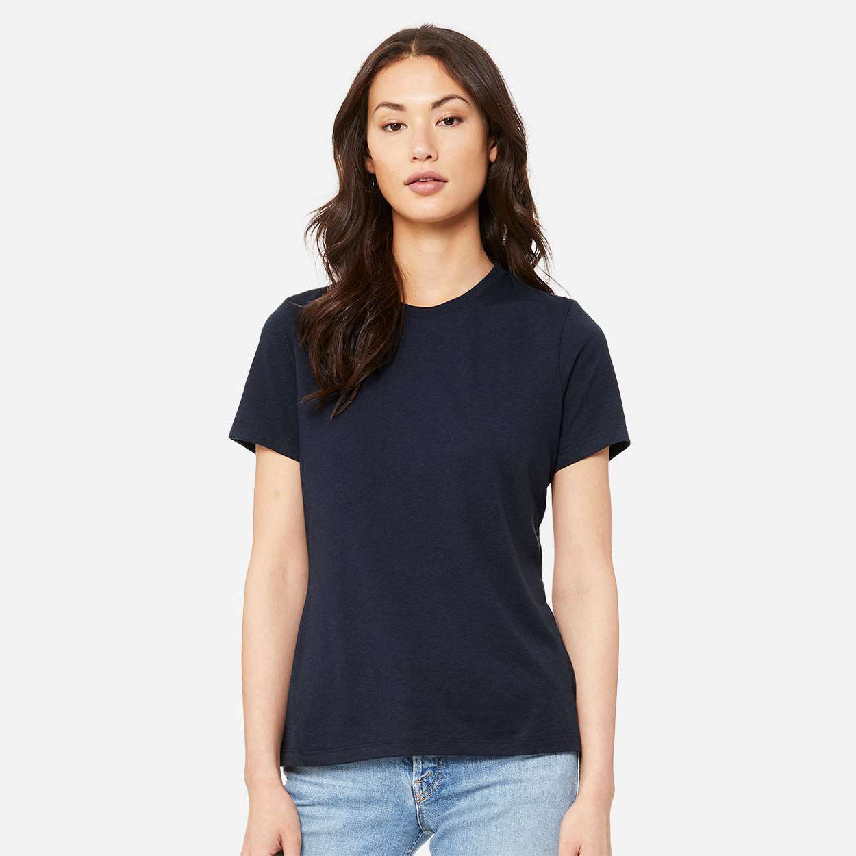 Solid Navy Triblend