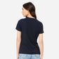 Solid Navy Triblend