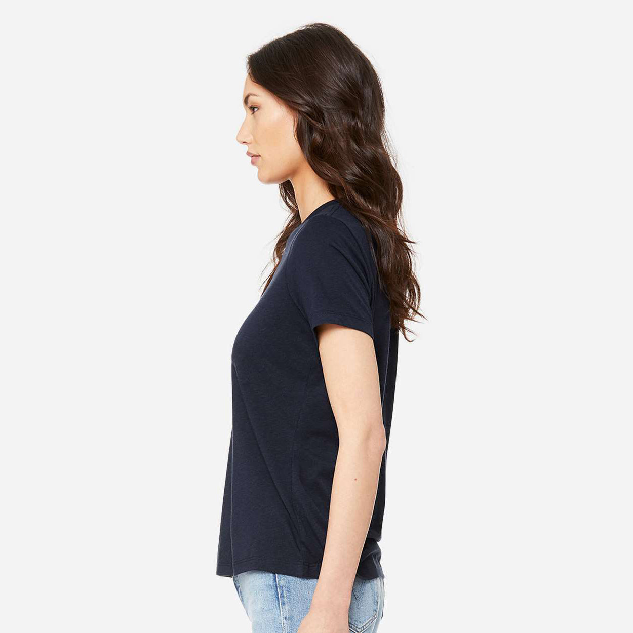 Solid Navy Triblend