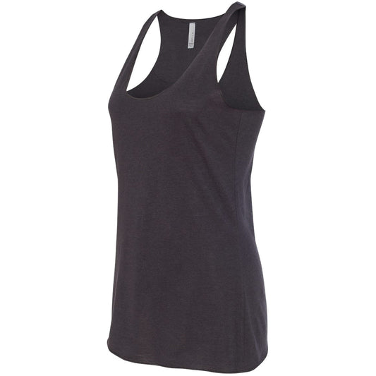 Solid Dark Grey Triblend