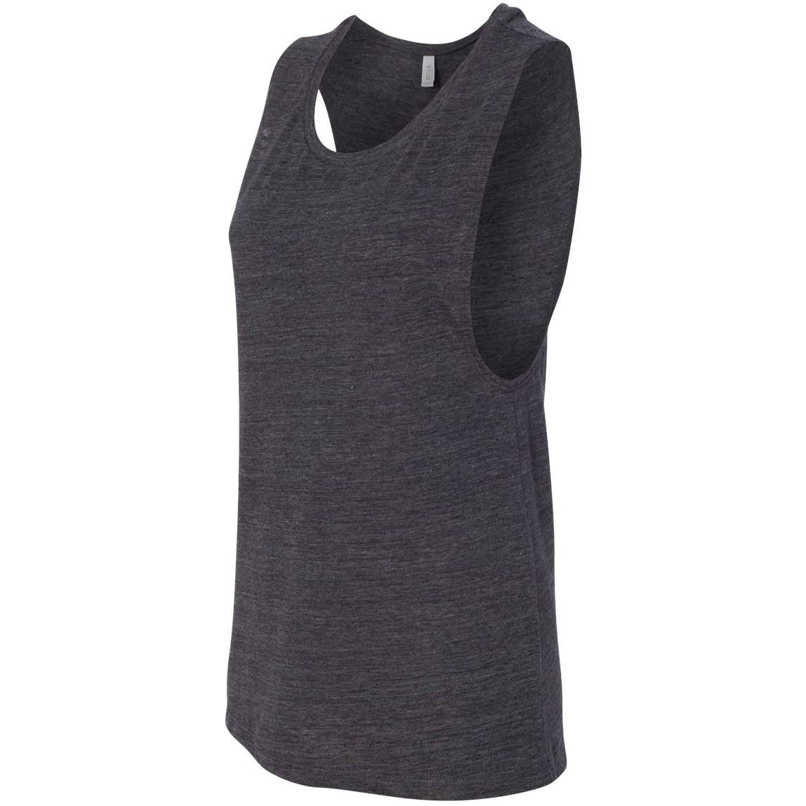 Charcoal Black Slub