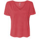 W Slouchy V-Neck Tee