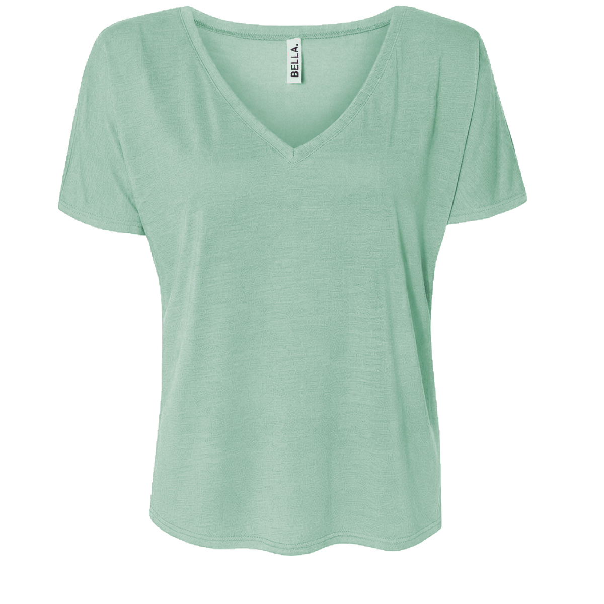 W Slouchy V-Neck Tee