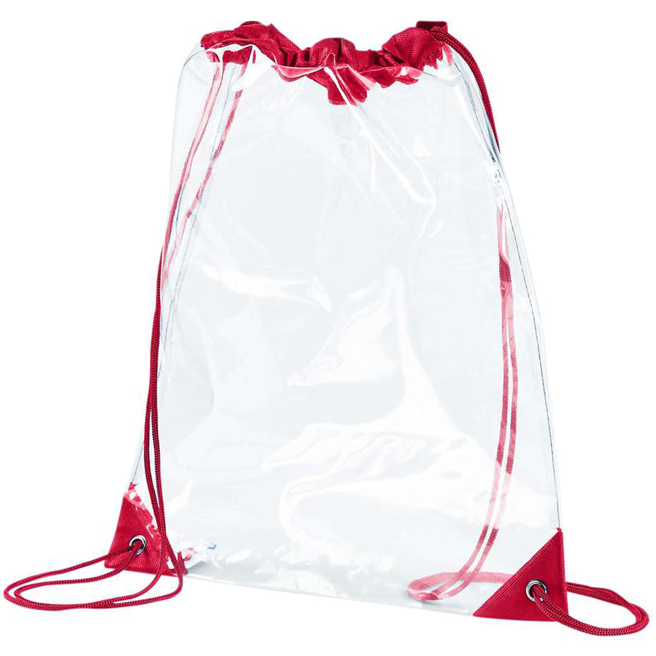 PVC Clear Drawstring Bag – Golf Team Products