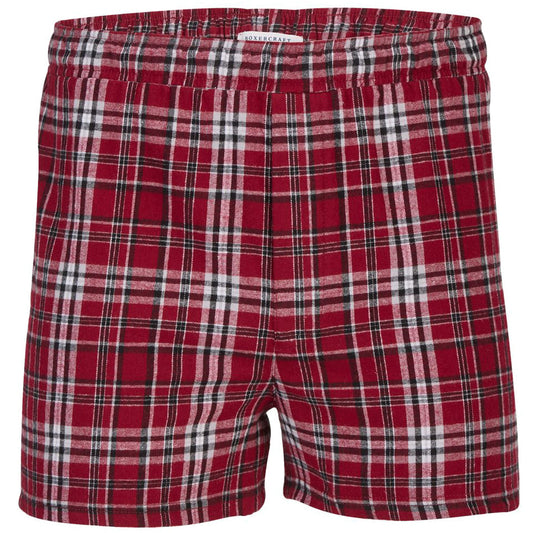 Garnet/Black Plaid