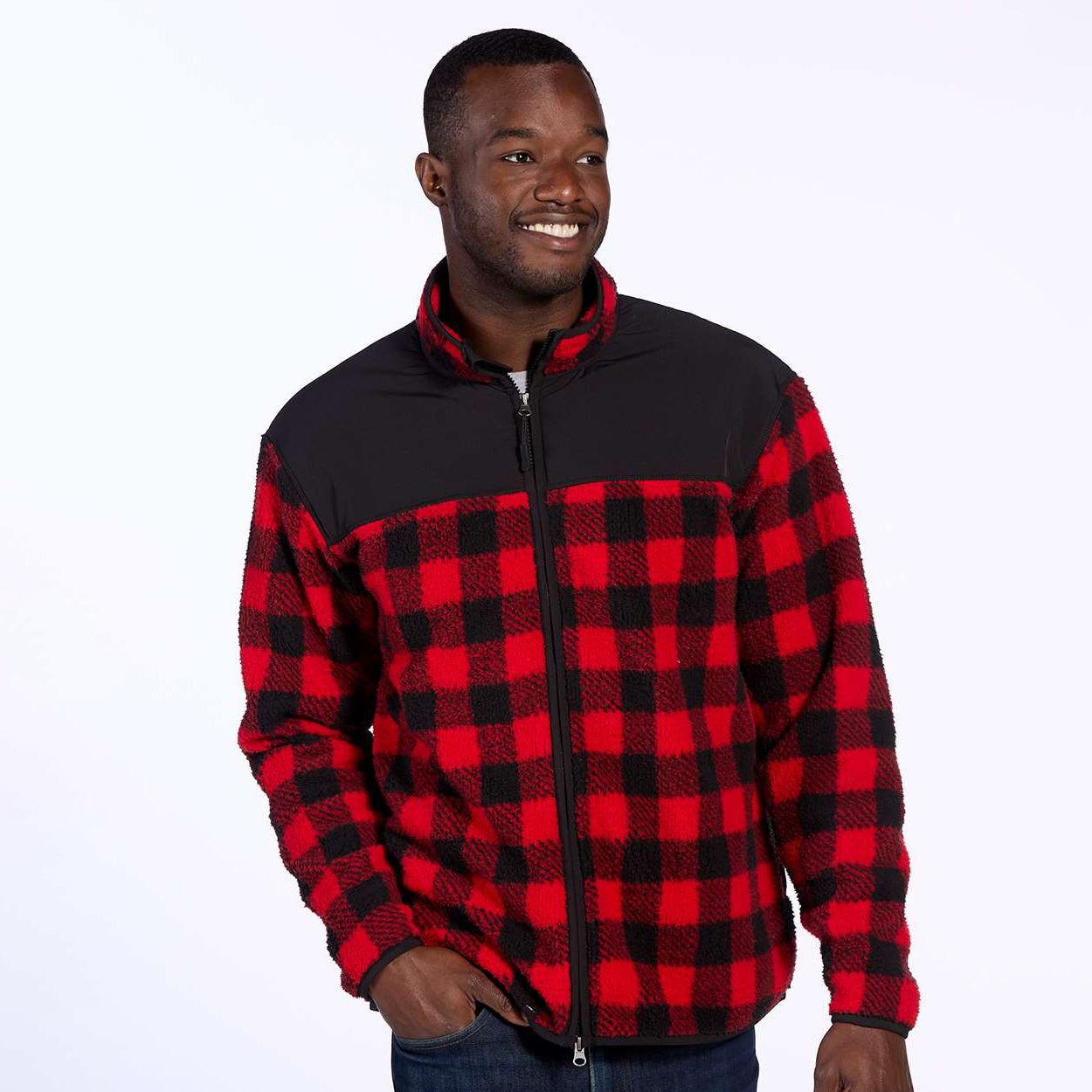 Red Buffalo/Black