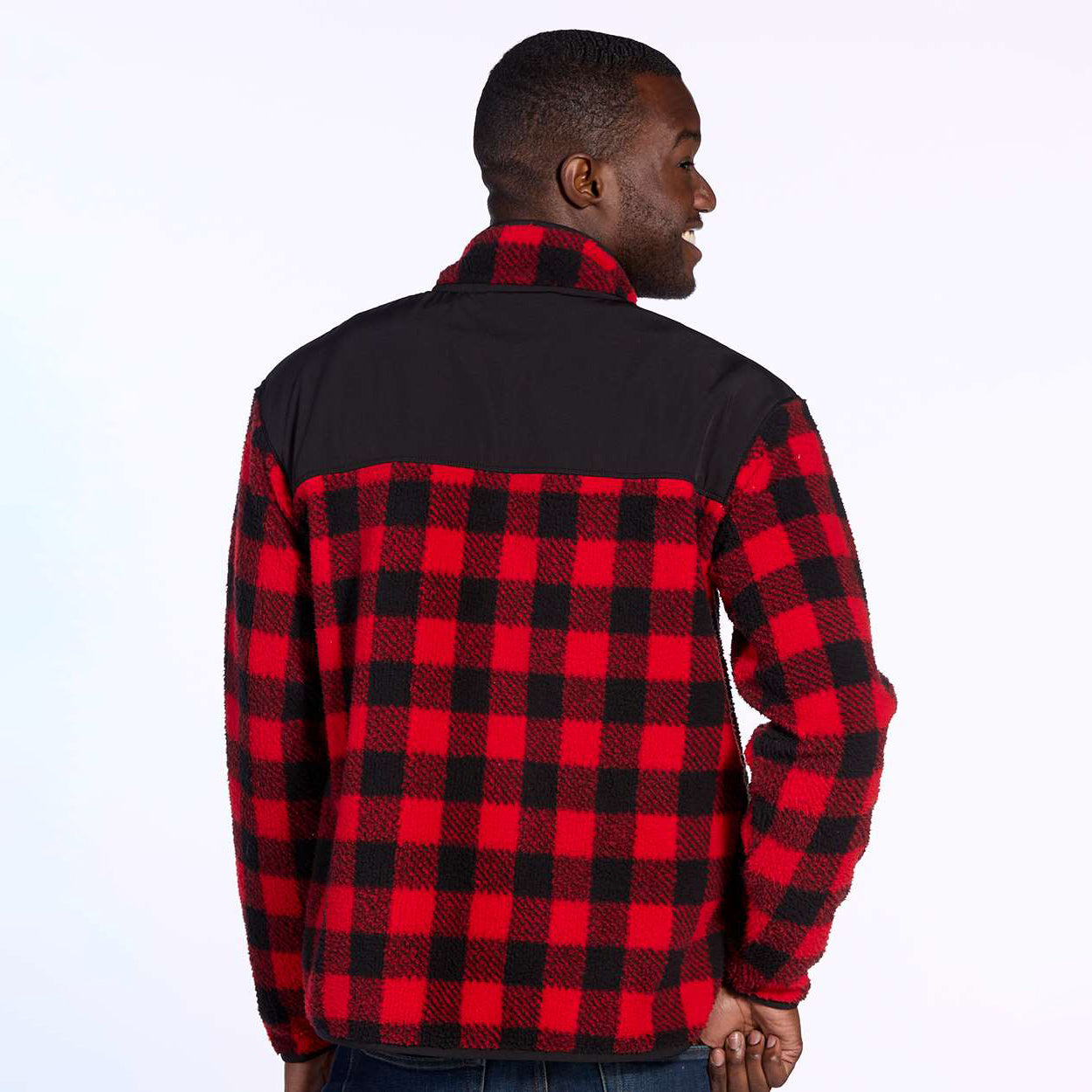 Red Buffalo/Black