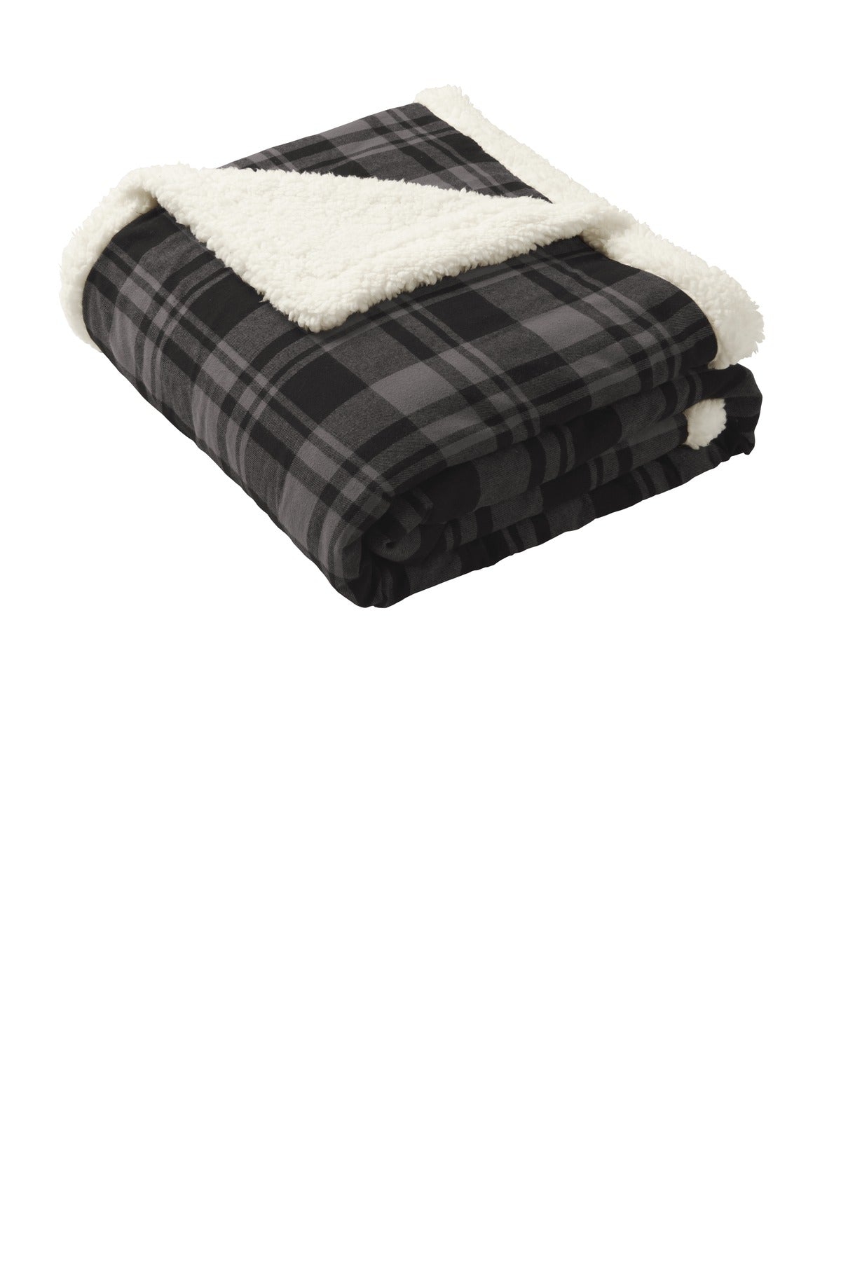 Flannel Sherpa Blanket