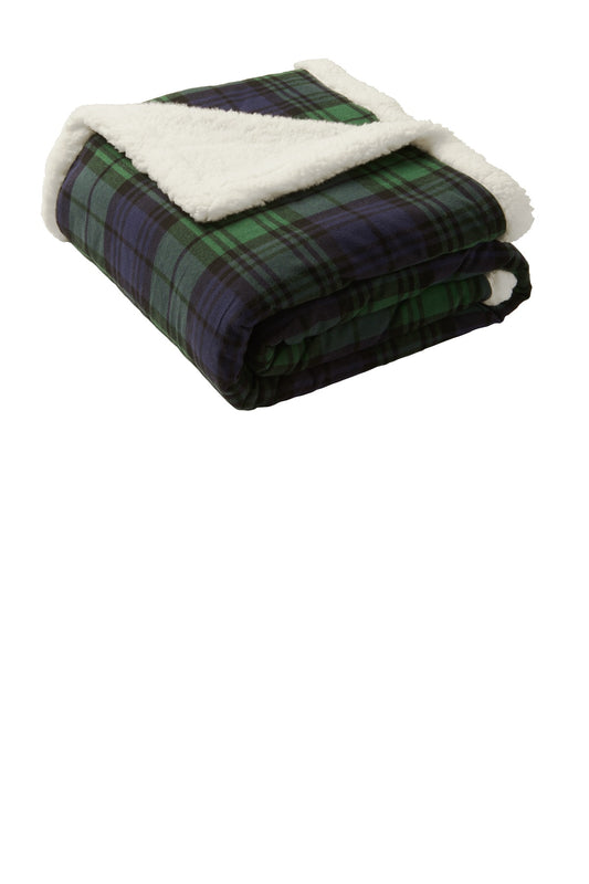 Flannel Sherpa Blanket