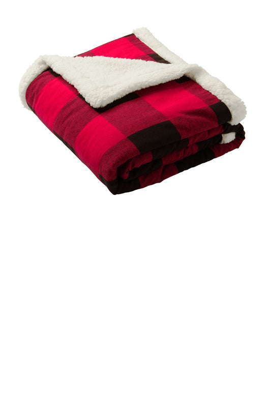 Flannel Sherpa Blanket