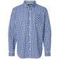 Navy/White Gingham