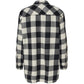 Ecru/Black Buffalo