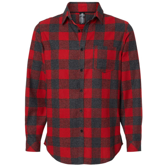Red/Heather Black