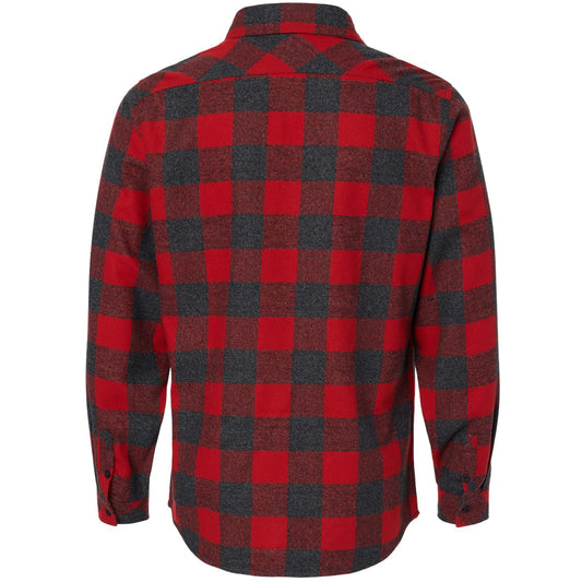 Red/Heather Black